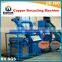 Waste copper /aluminum cable granulator