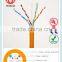 2105 hot sell Cat6 networking 4 pair 23AGW Lan cable