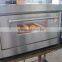 European-style Bread Pizza baking Oven with steam box/microcomputer control Electric bakery Oven with Ceramic Stone