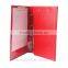 A4 PVC Plastic Ring Binder Folding Clipboard File Folder
