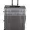 26"aluminum luggage with 4 spinner wheels