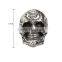 Wholesale Titanium Stainless Steel Silver Mens Skull Rings Jewelry