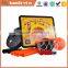 Two player adjustable height electric kids basketball stand