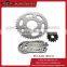 motorcycle chain and sprocket set with reverse gear, motorcycle chain sprockets price