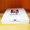 Festival food grade custom printed paper packaging cake box