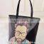 2015 the latest explosion models inkjet glasses uncle bag, PU material, single shoulder bag