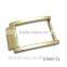 OEM Shiny Gold Plated Metal Pin Buckle 24mm