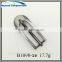 15mm long narrow madam pin buckle for braid belt