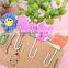 PVC cheap 3D bookmark for promotion