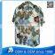 Customized Printed Shorts SleevesHawaiian Shirt For Mens