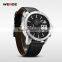 New Design WEIDE Analog Fashion Watch Observar Water Resistant Leather Strap sports smartwatches