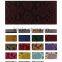 PU Leather manufacturer 2016 Faux embossed snake skin leather for bags, shoes, luggage, and etc.