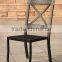 Hot sale! Cast aluminum chairs church