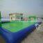 pvc tarpaulin inflatable panna water soccer field                        
                                                Quality Choice