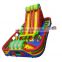 2015 hot commercial stair duck inflatable slide