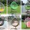 outdoor swing egg chair,patio garden swing chairs,living room hanging rattan egg chair