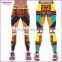 New Arrival Stretched Women and Girls and High-waist Long Leggings & Capris Pants to Gym Sports Bike Sports Tights