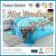 Korean High Quality Plain Printing Super Soft Coral Fleece Blanket