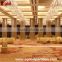 carpet sound prevent wooden wall for hotel mobile wall