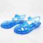 2015 latest design women jelly sandals pointed toe pvc jelly sandals for summer