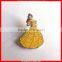 High grade beautiful Princess metal pin badge for girls (KMS-2047)