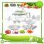 Professional Garlic Press Vegetable Chopper Garlic Mincer Slicer Press For Garlic Soft Vegetables Nuts Foods