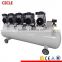 high pressure 5 motors oil-free air compressor tank