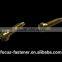 SLOTTED SHOULDER BRASS SCREW