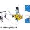 Aluminum standing seam forming machine