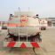 Dongfeng euro4 8000L fuel tank truck sale