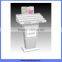 China gold supplier professional acrylic mini cosmetic display stand