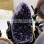 Wholesale Grape Raw Amethyst geode quartz crystal Amethyst Geode Cluster