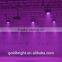 LED pro stage lighting dmx 6 in 1 led slim par rgbwa uv flat par64