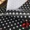 600d Polyester Oxford laminated with shiny PEVA bag material