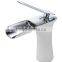 New Design Waterfall Chrome Single Handle Basin Faucet