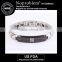 Noproblem FDA Titanium Power Band Health Casual Magnetic Bead Cool Man Bracelets