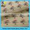 self adhesive transparent sticker paper/supermarket used food display tab