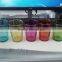 Pretty Design Vintage Custom Colored Glass Cup For Drinking Tea