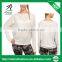 Ramax Custom Women Round Neck Long Dolman Sleeve Yoga Dance T Shirt Tops