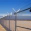 hot-dipped galvanized anti climb security fence