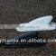 Inflatable boat accessary high quality durable PVC mould plastic fins for kayak