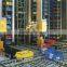 Automated retrieval warehouse storage system