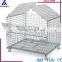 warehouse storage cage galvanized wire mesh heavy duty cage stackable container factory supplier