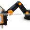 2016 Newest design excavator shape 360 degree rotation flexible car phone holder for ipad air