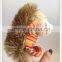 Plush Hedgehog Hand Puppet