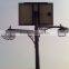 Hot selling 50W solar led garden light, outdoor solar led light