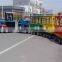 New Arrival Kids Ride Trackless Train Electric Tour Train for Sale