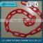 Best Selling Products China 10mm Coloured Plastic Chain Roller Chains
