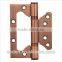 High quality red anqitue copper funiture door hinges