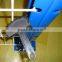 used metal fence poles/post for no dig fence